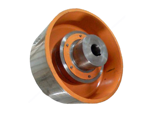  HLL型帶制動(dòng)輪彈性柱銷(xiāo)聯(lián)軸器